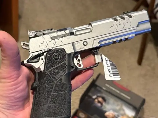 Kimber 2k11 Stainless Comp 9mm 2011