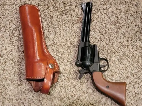 .30 Carbine Reck model R18 single action revolver