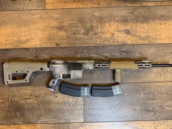 AR-15 6mm ARC
