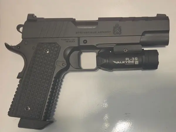 Springfield 1911 Emissary
