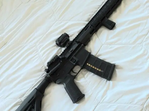 Ruger Harrier with Holosun ARO