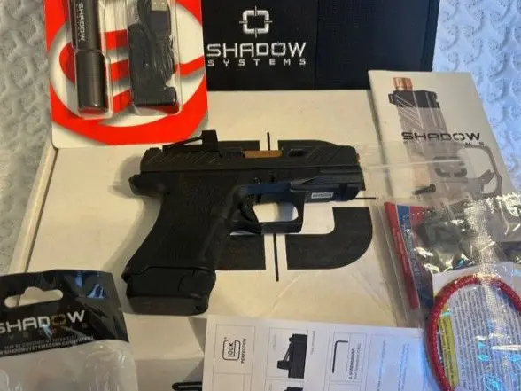 BNIB Shadow Systems CR920 Elite with Shield RMSC