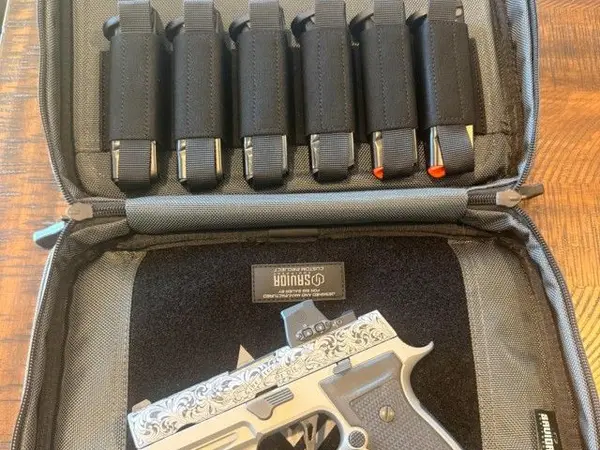 Less than 200 made! Sig Sauer Ink P320 M18 9mm