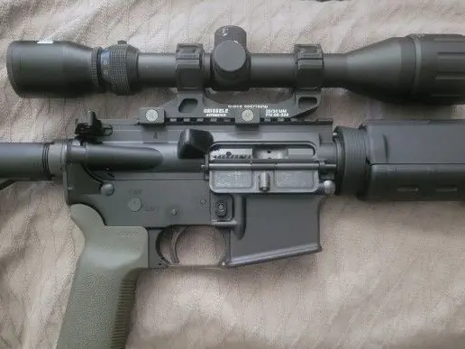 20" ar rifle