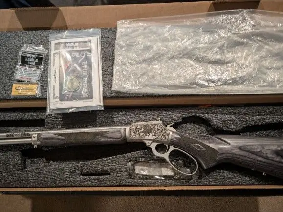 Marlin Razor Boar 10mm lever action