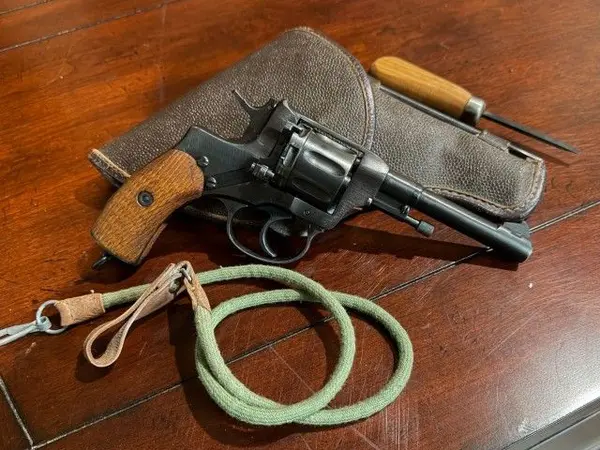 1943 Nagant Revolver
