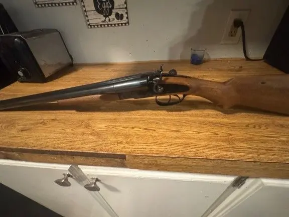 DOUBLE BARREL 12g