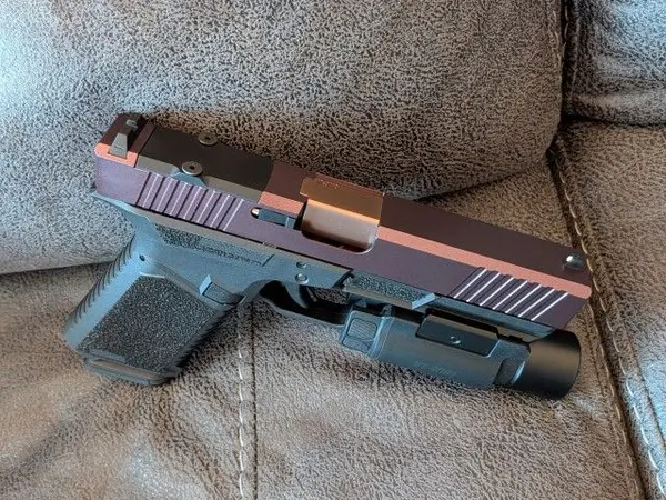GLOCK G17 9MM PISTOL OPTIC READY