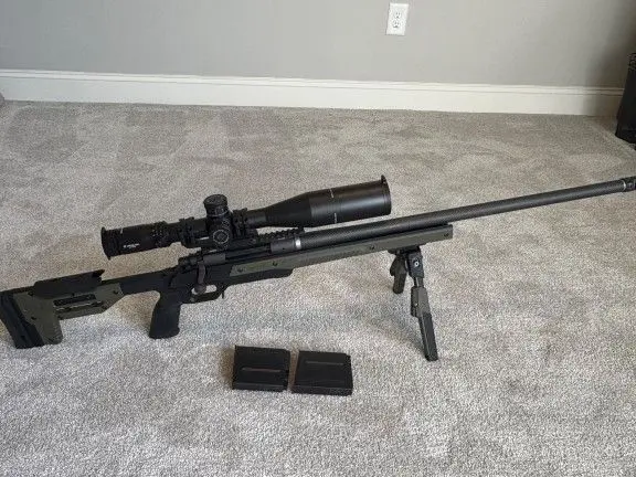 Custom built Remington 700 in 300 Win Mag