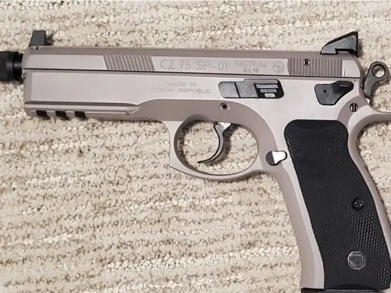 CZ SP01 Urban Grey Tactical