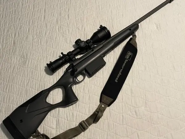 Sako S20 Precision Hunter/ Nightforce NX8 2.5-20x50 F1 (model C623)Combo