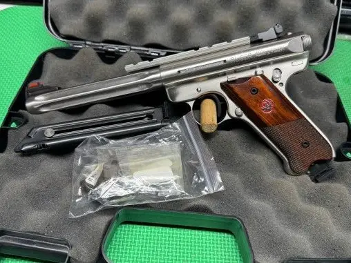 Ruger Mark 3 Hunter 22 lr