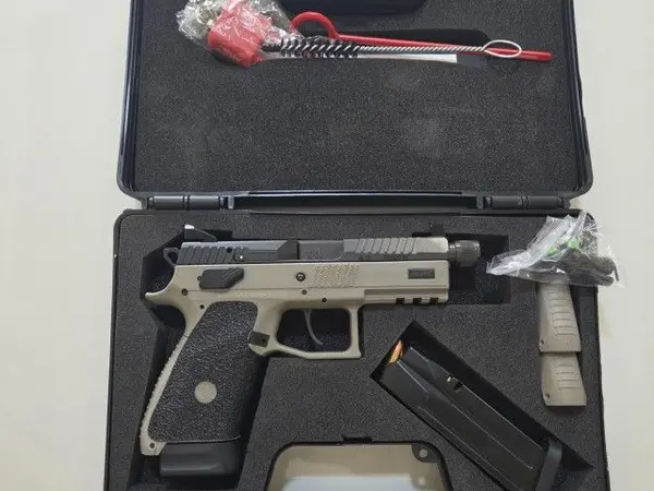 CZ P07 Tactical