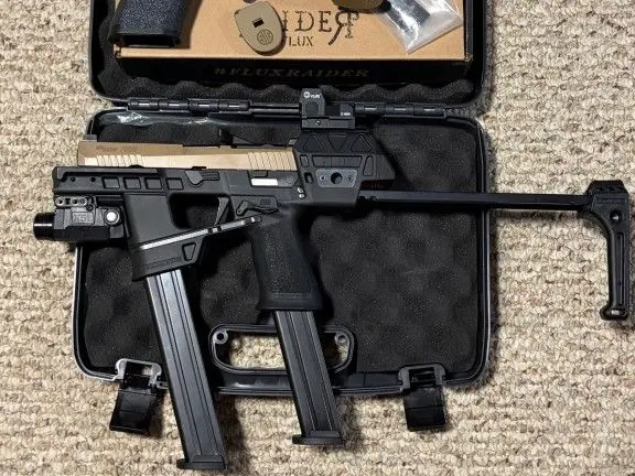 Sig P320 VTac & Flux Raider