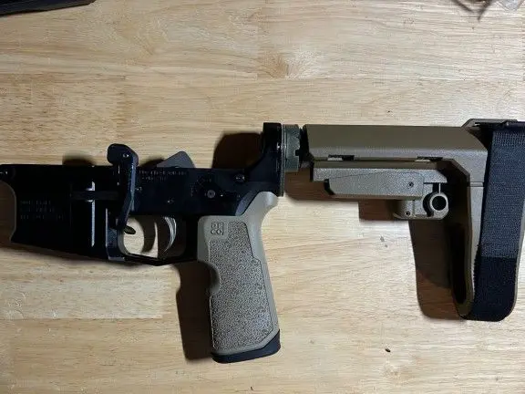 Aero Precision M4E1 enhanced lower