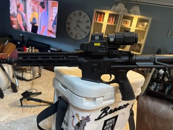 Daniel Defense DDM4V7P on 300blk
