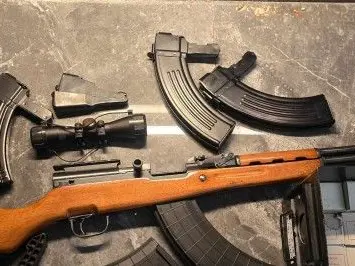 Norinco Type 56 SKS+mags, & 6x scope