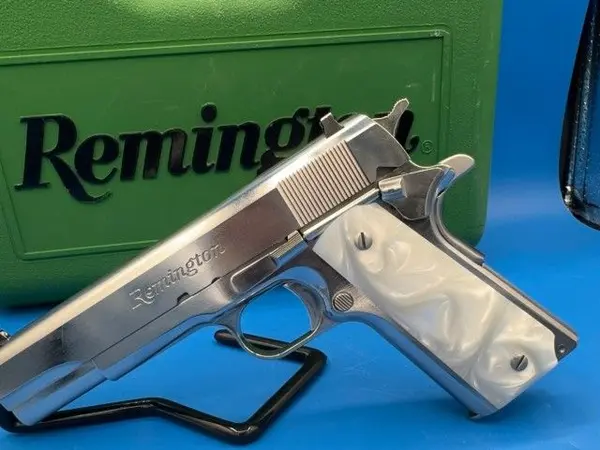 Polished Remington 1911 R1 Stainless Steel
