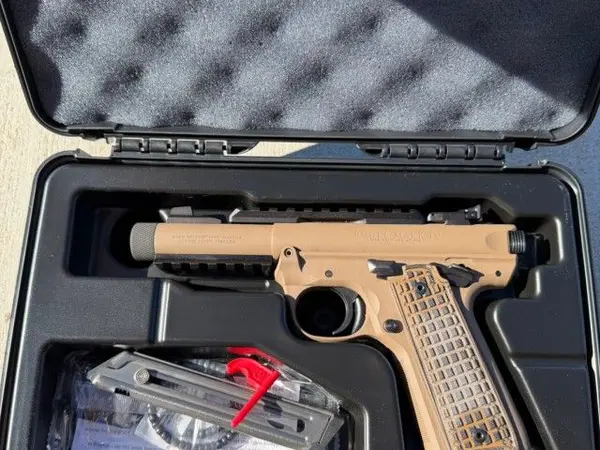 Ruger mark 4 FDE