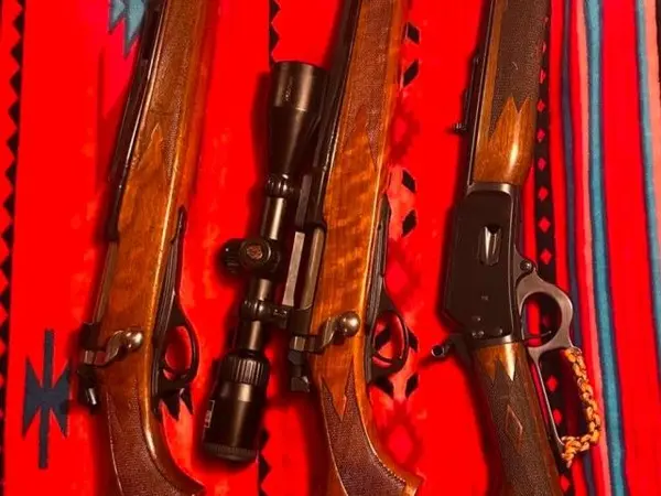 Remington rifles
