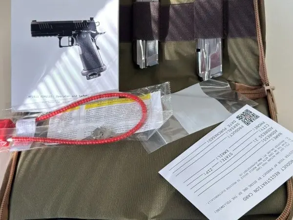 Alpha Foxtrot   AF1911 Romulus Comp