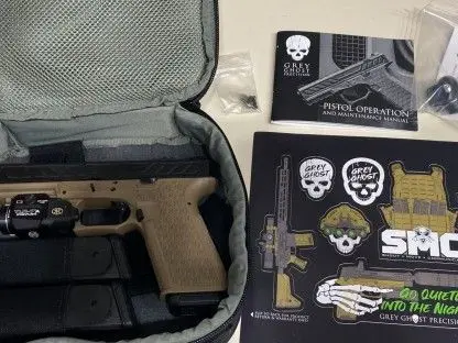 Grey Ghost Precision GGP Combat