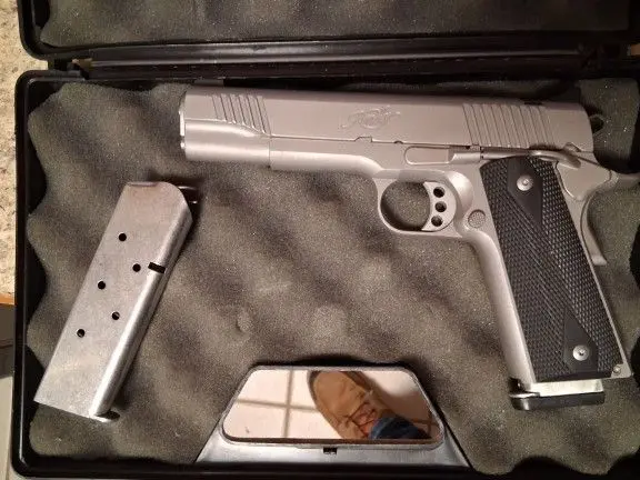 Kimber stainless ii