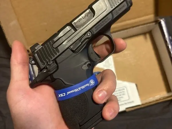 Smith and Wesson CSX