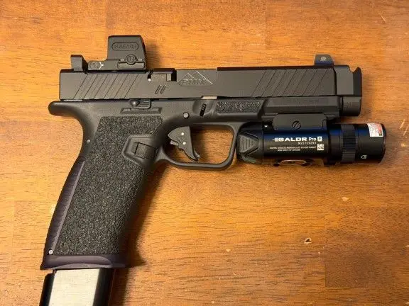 Nomad Defense Nomad 9 - Gen 5 Glock G17 Clone