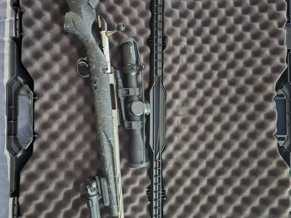 Gen 2 ruger american praire .223