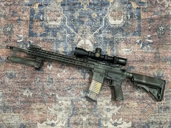 Custom Built Aero Precision AR15
