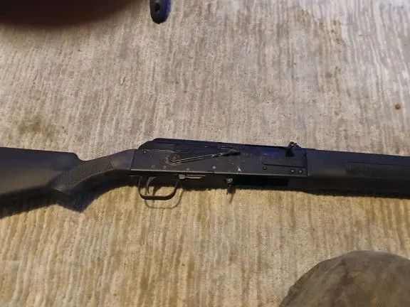 Saiga 12 shotgun plus magazines