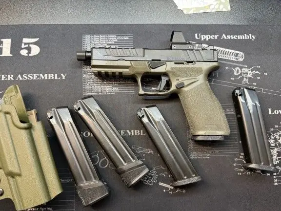 Springfield Echelon package