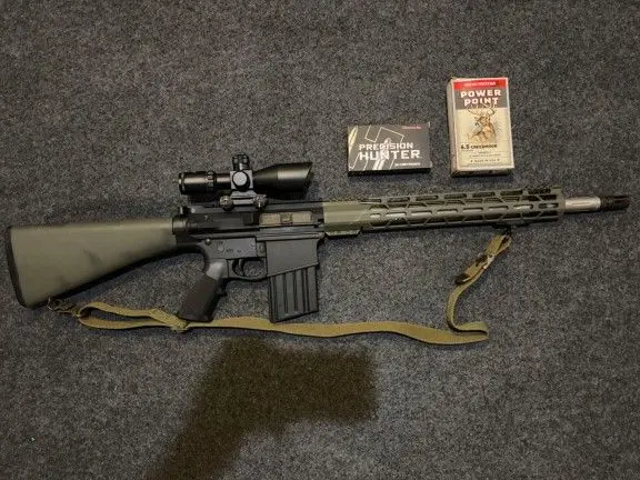 PA-10 6.5 Creedmoor