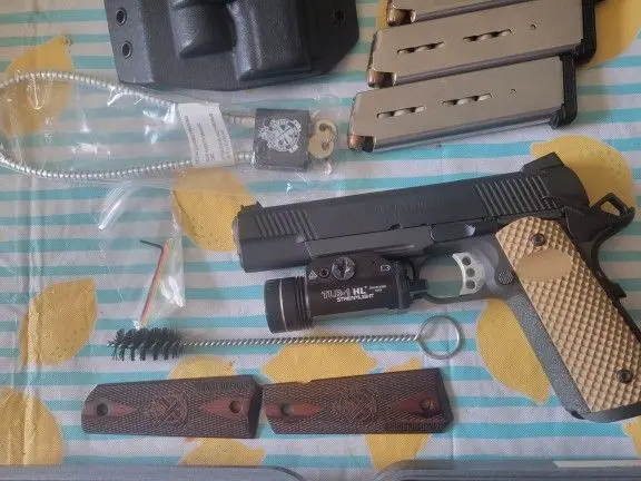 Springfield Range Officer Operator .45