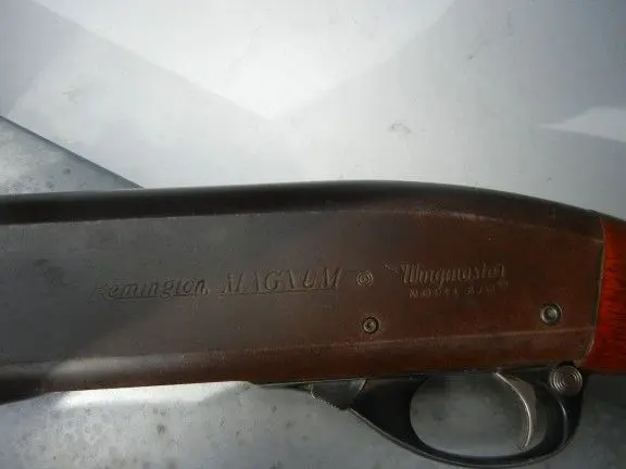 870 Wingmaster Magnum 12 gauge
