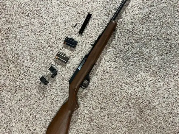 Marlin 922m semi auto 22mag