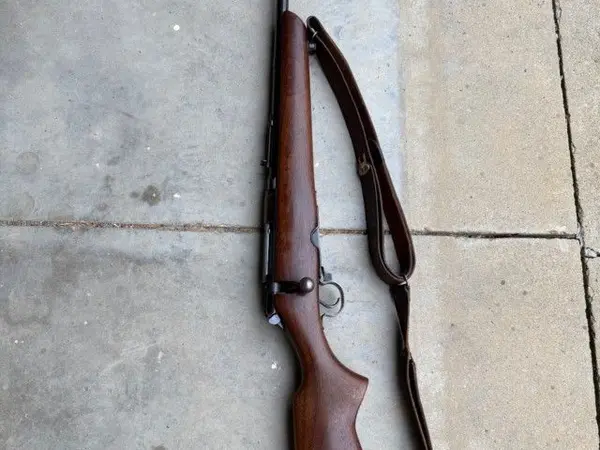 Savage model 340 30-30 bolt action rifle detachable mag