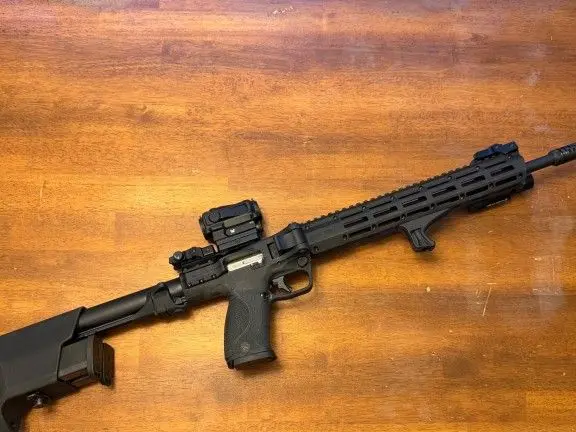 Smith & Wesson FPC 10mm