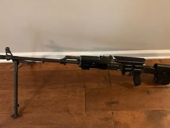 Atlantic Firearms BFPU Romanian RPK w/ binary trigger