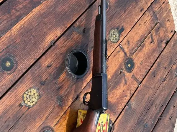 WINCHESTER MODEL 63 .22 LONG RIFLE