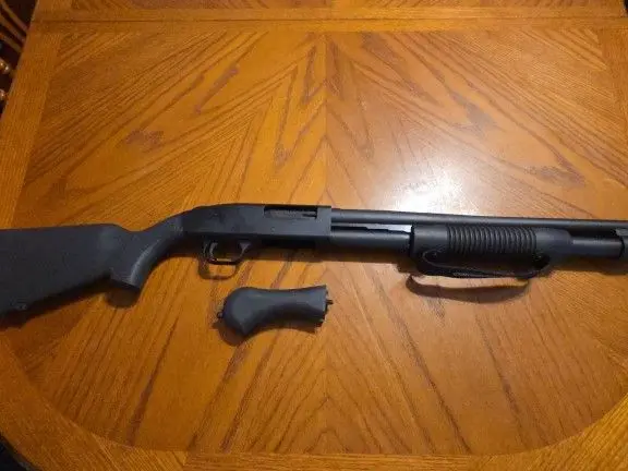 Mossberg 590 18" barrel