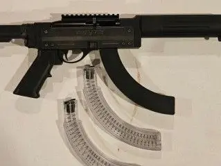 Remington 597 VTR 22LR - Model 80901