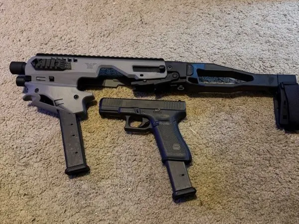 Glock 45 / MCK frame