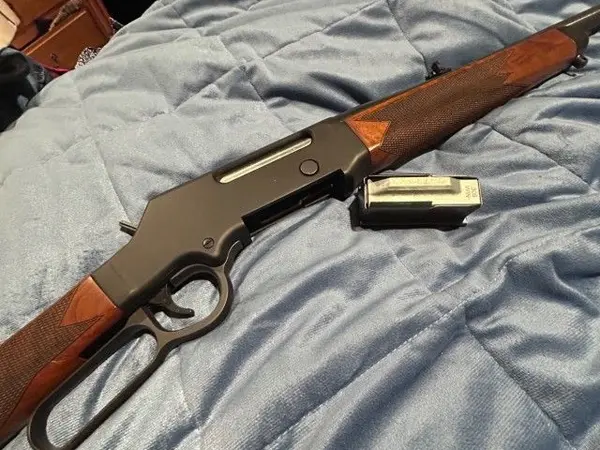 Henry lever action
