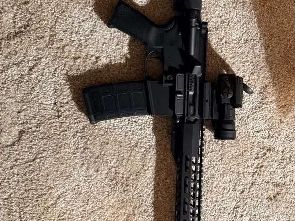 DPMS ar with FRT