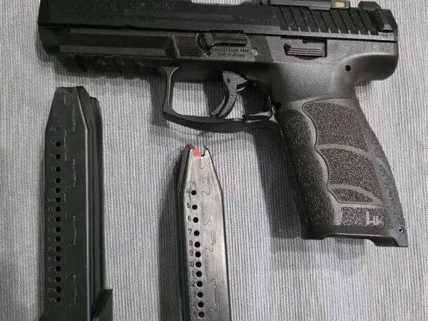 HECKLER AND KOCH HK VP9A1 F