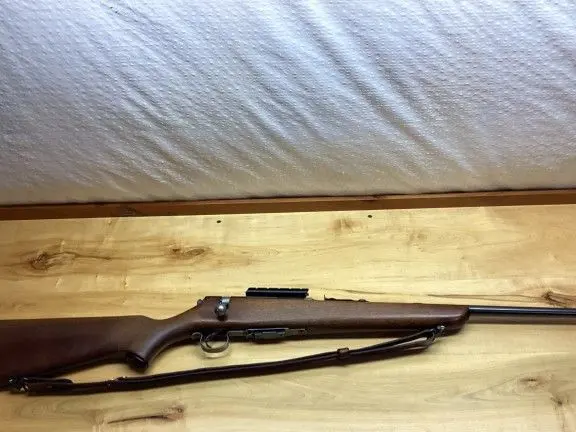 Savage 342 22 Hornet rifle