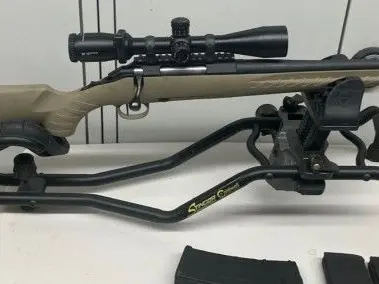 Ruger American Gen 1 in 5.56
