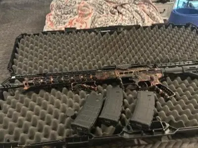 F1 Firearms BDRX-15 .223 Wylde, 16″ Barrel, Skeletonized, Reaper Anodized